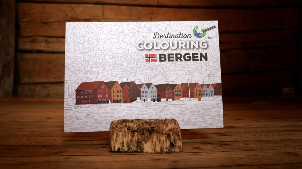 Kolbrun Retorikk Destination Colouring Bergen