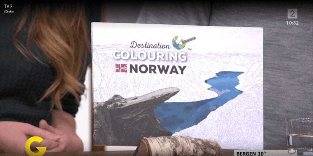 Kolbrun Retorikk Destination Colouring Norway