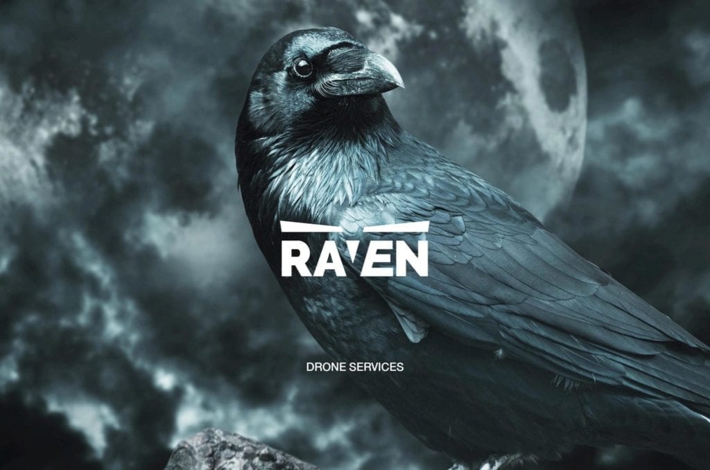 Kolbrun Retorikk Ravn med logo for Raven