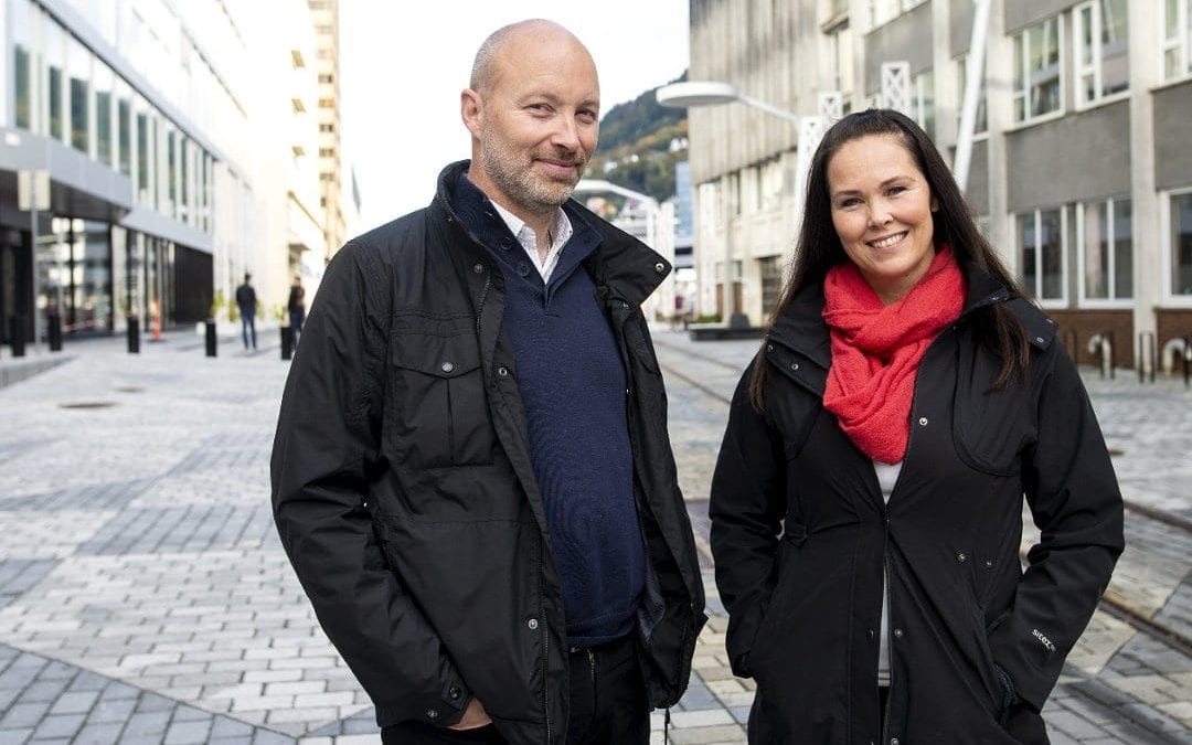 Ralph i BA, som mentor for et flott prosjekt!