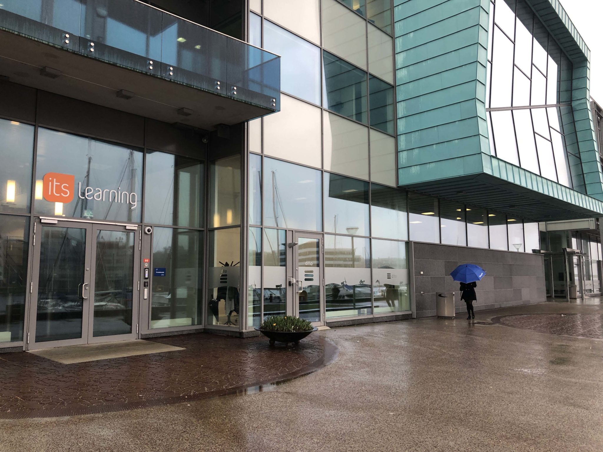 Kolbrun Retorikk Ditio fasade foliering